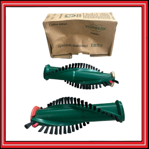 Folletto coppia rulli spazzole - rulli,