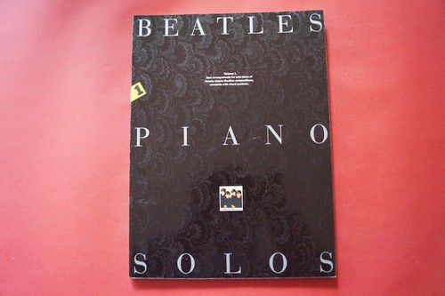 Beatles piano solos volume - piano,