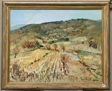 Dipinto - Paesaggio toscano