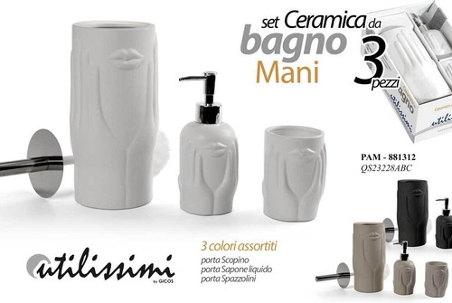 Set portascopino - pz,