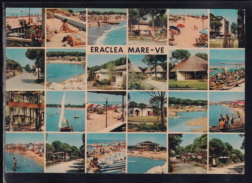 Cartolina eraclea mare - cartolina,