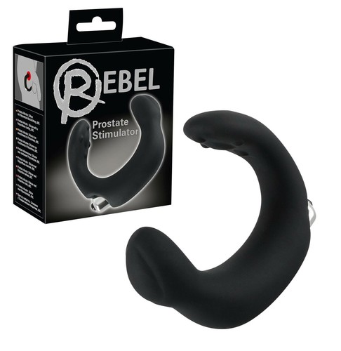 Vibratore anale silicone - vibratore,