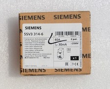 Salvavita 5SV3314-6 Siemens 40 A / 30 mA Interruttore Differenziale 5SV3 314-6