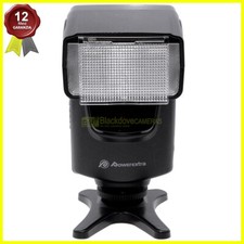 Flash universale Powerextra DF-400 Automatico e manualecon servocellula wireless