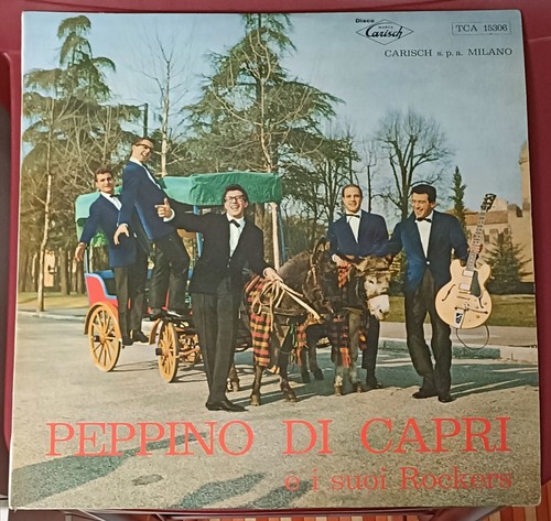 Peppino capri i suoi - capri,