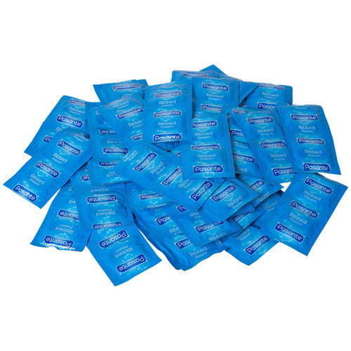 Preservativi pasante ribbed - pasante,
