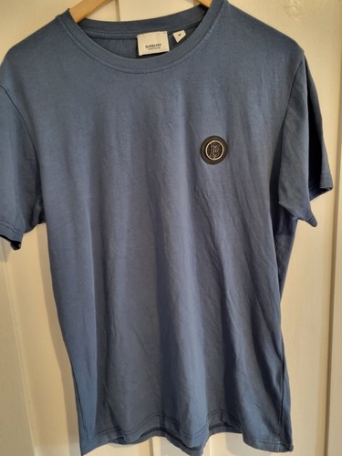 Shirt burberry motivo - t-shirt,