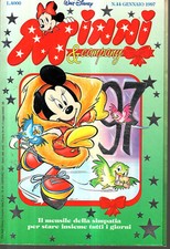 Minni & Company n°44 con Segnalibro  Disney