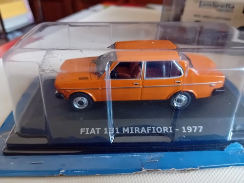 Fiat 131 mirafiori 43 - 131, 1:43