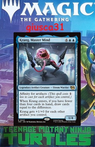 Krang master mind - master, raro/leg