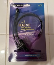 NUOVO! Koss SB-5 Cuffie con
