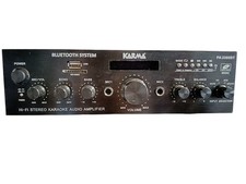 Amplificatore stereo 2x50W Display. MP3. Bluetooth. Usato