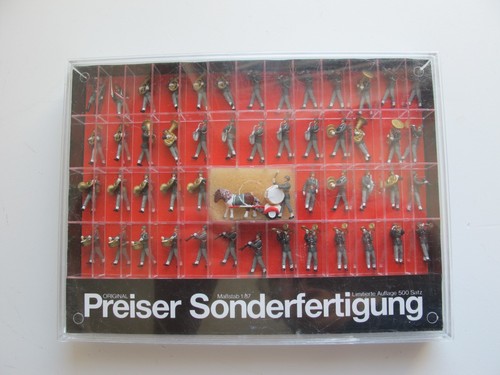 Preiser 13262 musica militare - preiser, 13262,
