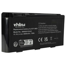 Batteria per msi gx660 - per, gx660-260us