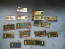 figurina CALCIATORI PANINI 1973-74 SLOGAN ITALIA FUORI RACCOLTA-DI RECUPERO