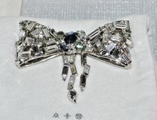 Spilla Spilla Cristalli Arco