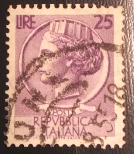 Italia lire francobollo - italia,, lire,