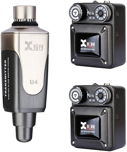 Xvive u4r2 ear - u4r2, monitor