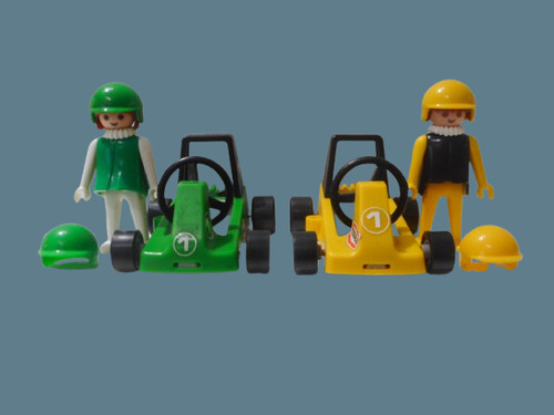 Playmobil 3523 kart racing - playmobil,