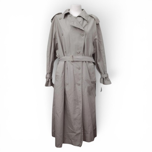 Maxi trench vintage