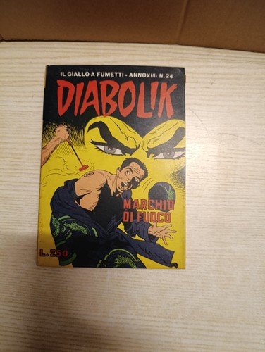 Diabolik originale annata - diabolik,