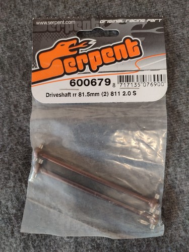 Serpent 600679 driveshaft - serpent,