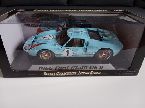 Ford gt40 18 - ford, 1:18