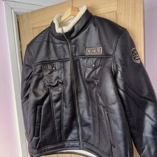 Giacca aviatore uomo ecopelle