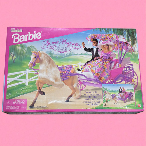 Barbie dolce magnolia cavallo - dolce,