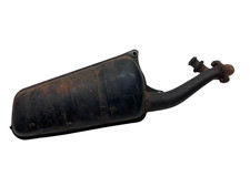 MARMITTA TERMINALE SCARICO ORIGINAL FOR PIAGGIO SFERA 50 1991-1994-1998 2T NS81M