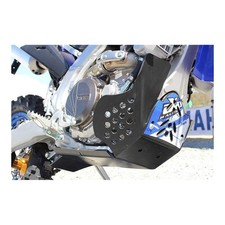 AXP Xtrem HDPE Skid Plate (nero) Yamaha WR250F-YZ250FX 15-19 WR450F-YZ450FX 16-