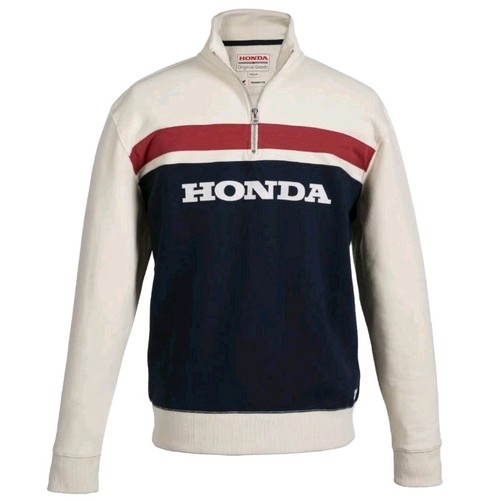 Felpa honda quarter zip - felpa,