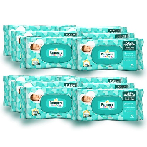 Pampers salviette baby - salviette, fresh