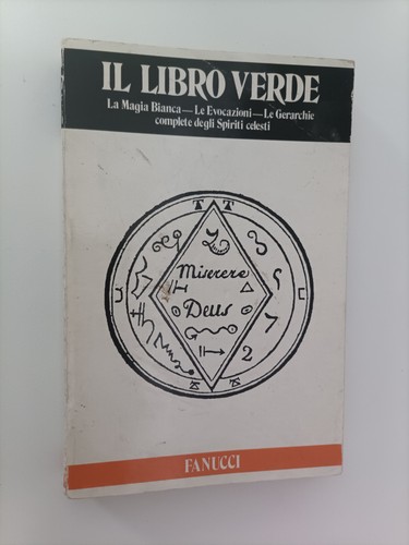 Libro verde magia - il,