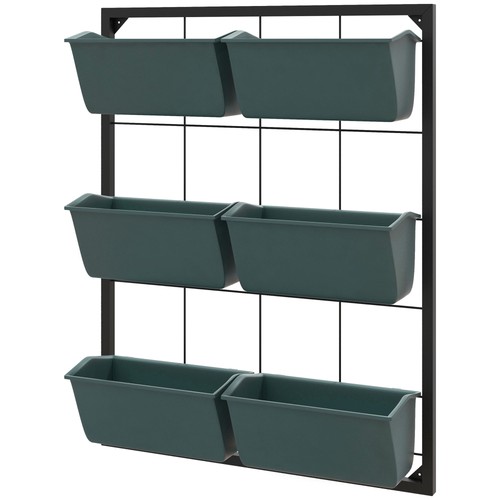 Orto verticale livelli con - verticale, a