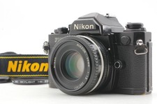Exc+5 Nikon FM2N fotocamera