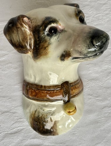 Rare bouquetiere murale - rare, chien