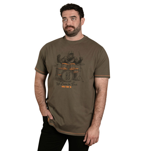 Shirt uomo d555 stockton - t-shirt,