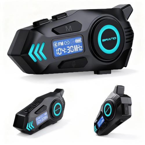 K09 interfono moto kit - k09,