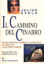 Il cammino del cinabro Ed Mediterranee ampliata Julius Evola Libro Yoga Graal