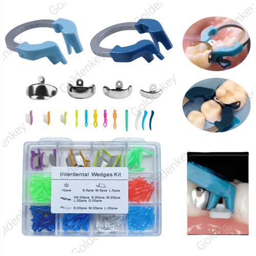 Fasce matrice dentale - a, anello