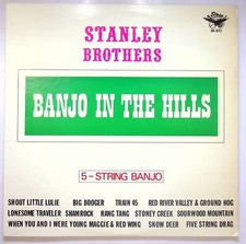 EBOND Stanley Brothers - Banjo In The Hills : 5-String Banjo Vinile V064103