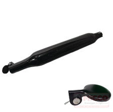 MARMITTA TRATTORE FIAT SILENZIATORE CON PARAPIOGGIA D 46 540 80.66 60.66 570