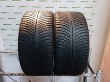 2 PNEUMATICI USATI 285 35 R21 105 W MICHELIN PILOT ALPIN 5 INVERNALI