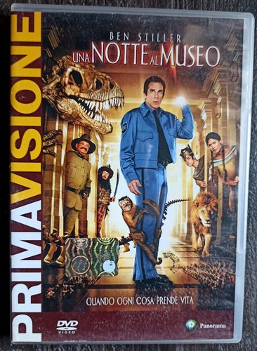 Dvd una notte museo d00377 - notte,
