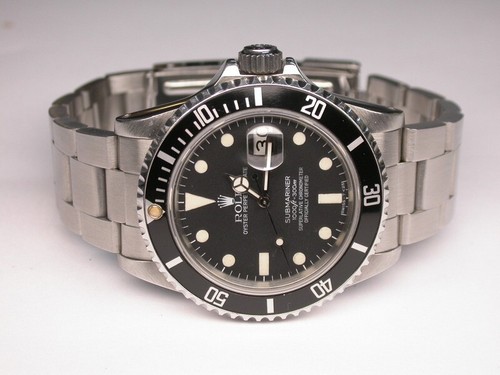 Rolex submariner matt 16800 - matt,