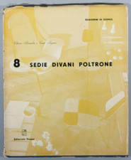 Quaderni domus sedie - quaderni, divani