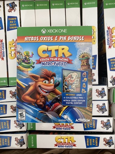 Spilla crash team racing nitro - spilla,