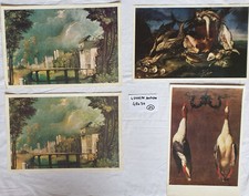 CARTOLINE STAMPE ANTICHE 4 PZ