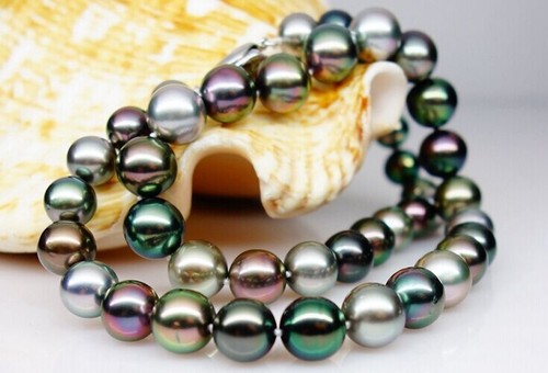 Enorme collana perle tonde - collana,